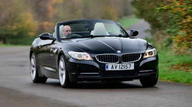 BMW Z4 E89 front view
