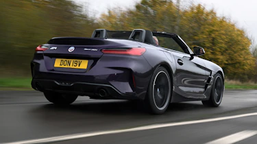 BMW Z4 G29 rear view