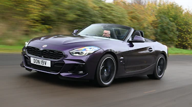 BMW Z4 G29 front view