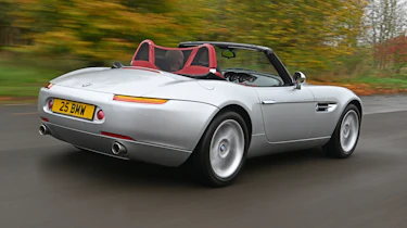 BMW Z8 rear view