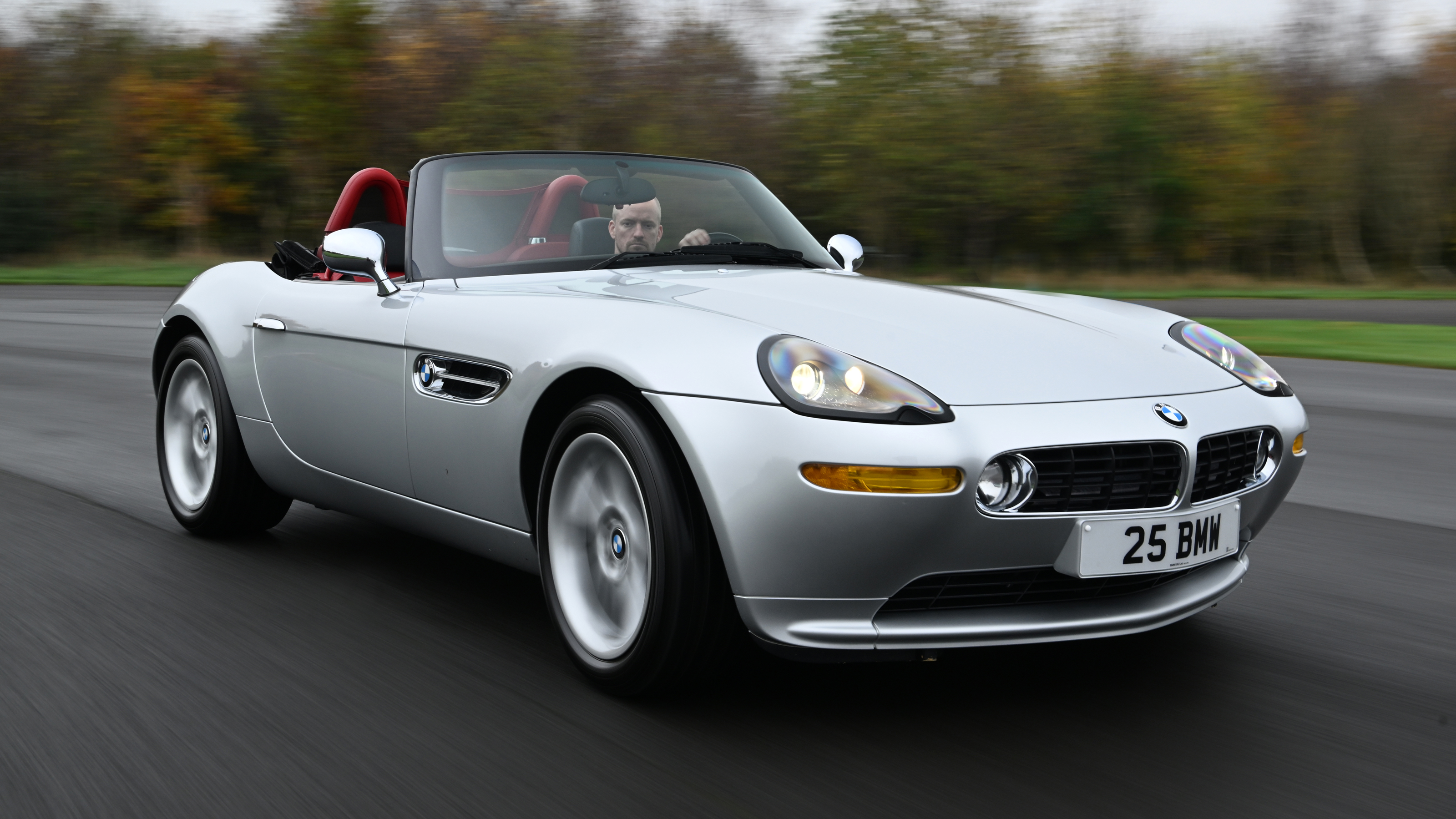 BMW Z8 front view