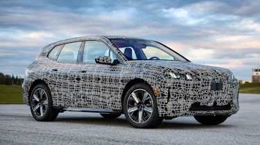 BMW iX prototype - front static