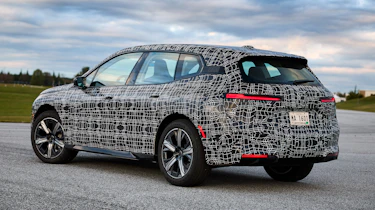 BMW iX prototype - rear static