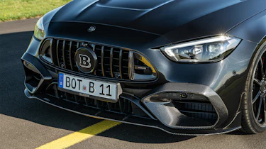 BRABUS 730 C63 - nose