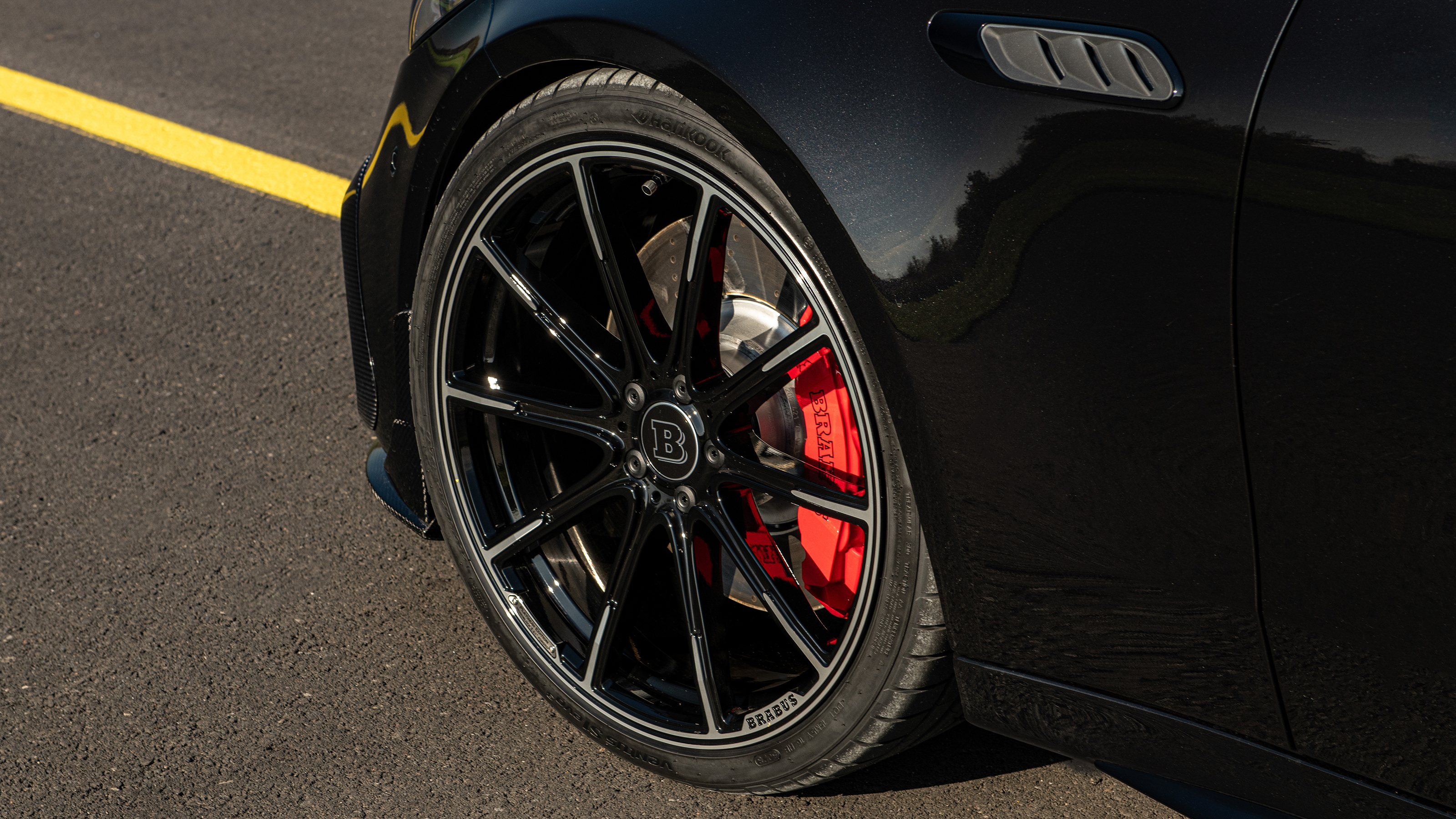 BRABUS 730 C63 - wheel