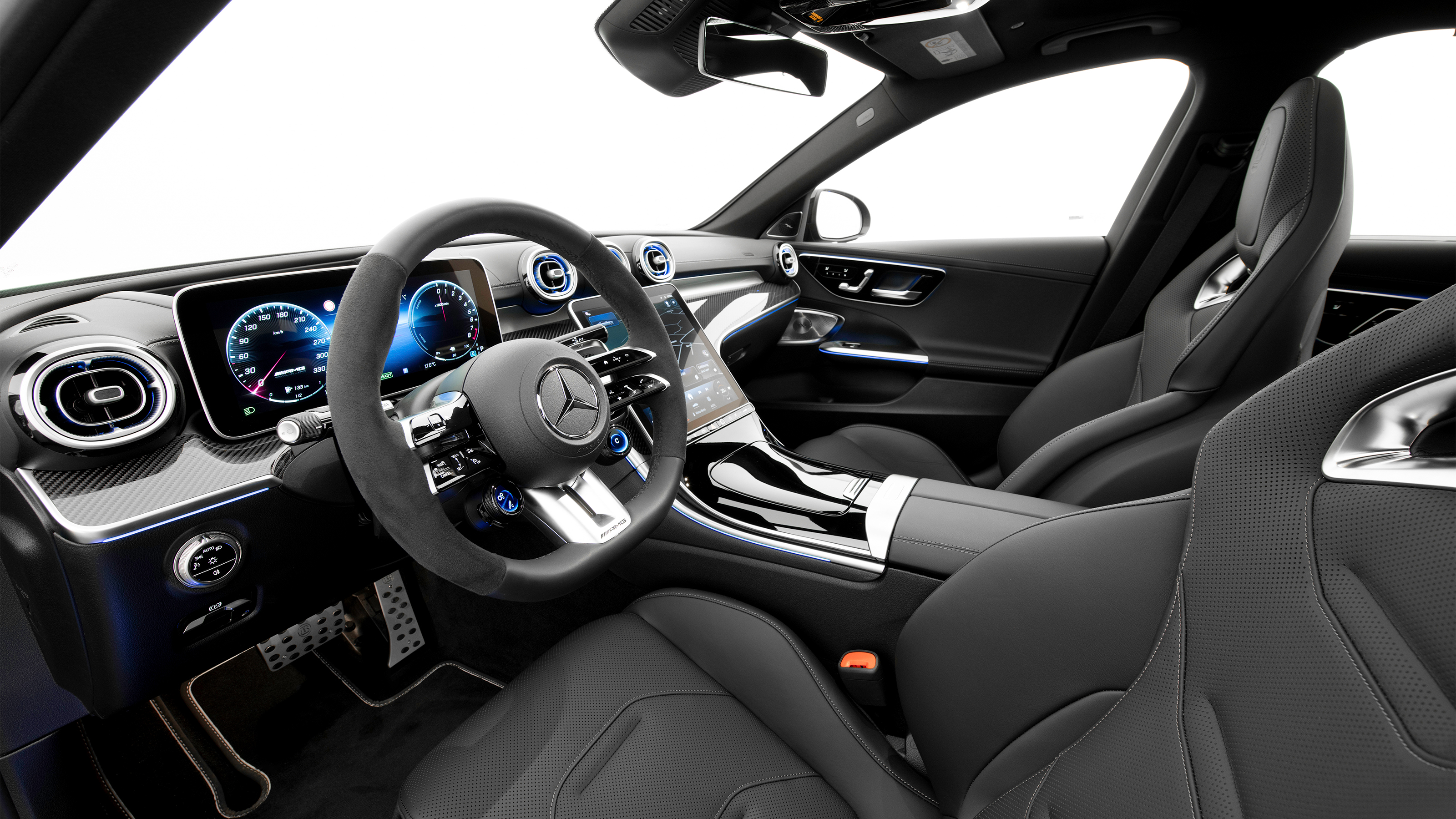 BRABUS 730 C63 - interior overview
