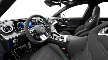 BRABUS 730 C63 - interior overview