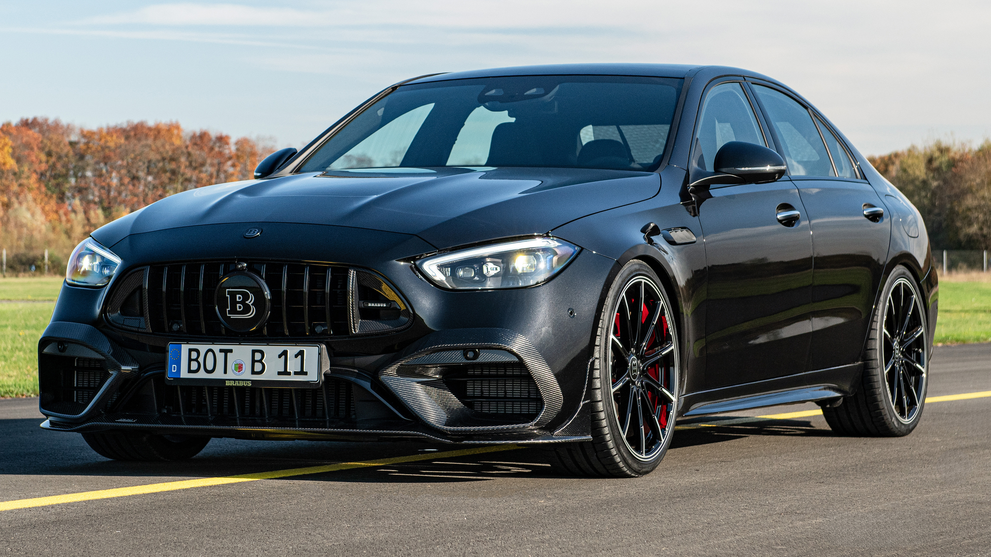 BRABUS 730 C63 - static front 3/4