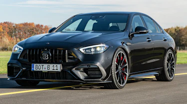 BRABUS 730 C63 - static front 3/4