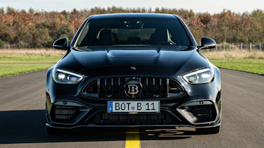 BRABUS 730 C63 - static front end