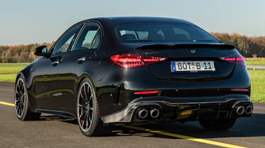 BRABUS 730 C63 - static rear 3/4