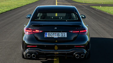 BRABUS 730 C63 - static rear end