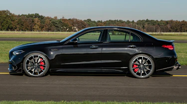 BRABUS 730 C63 - static side profile