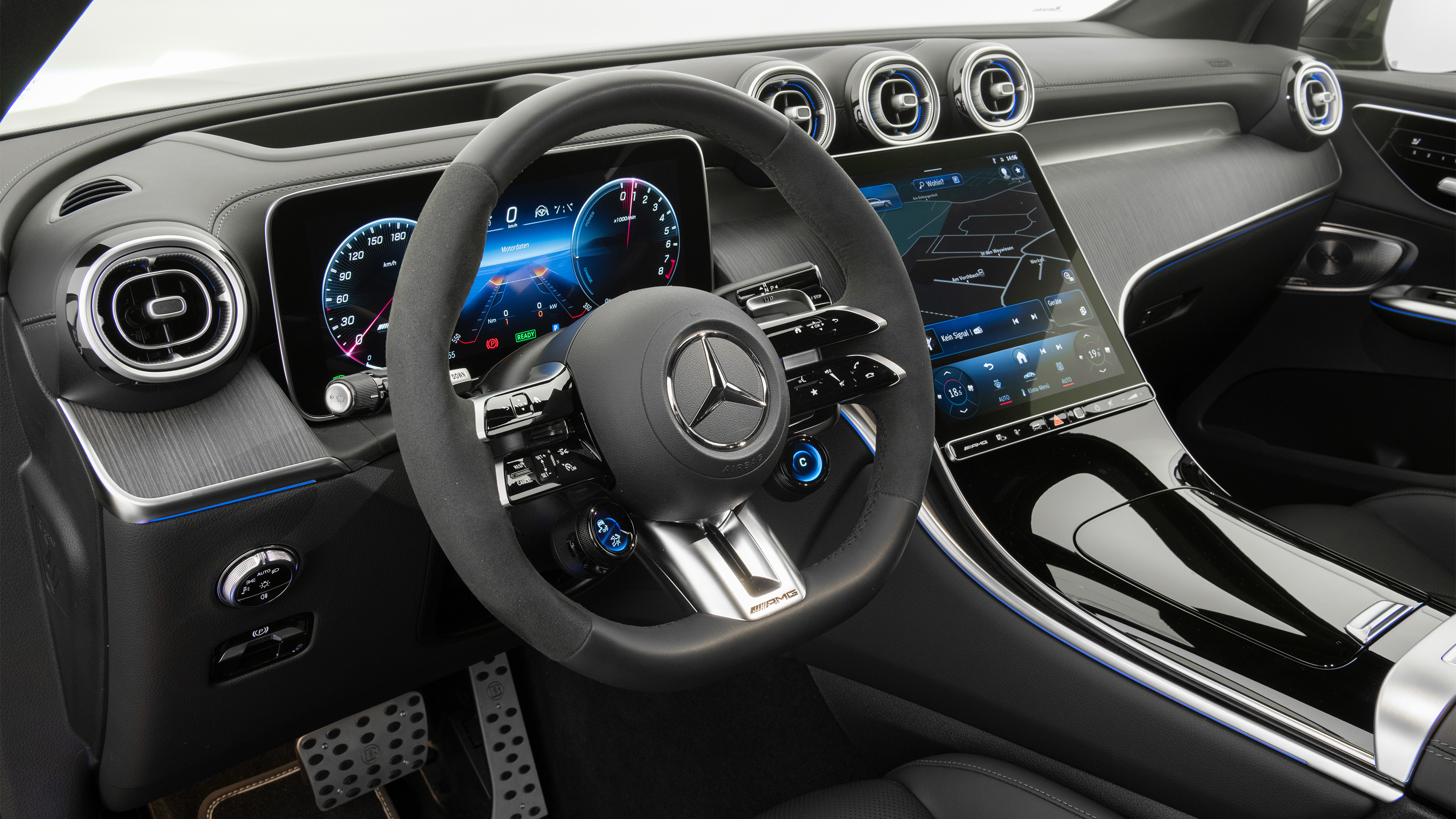 BRABUS 730 GLC - dashboard