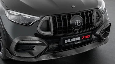 BRABUS 730 GLC - front carbon