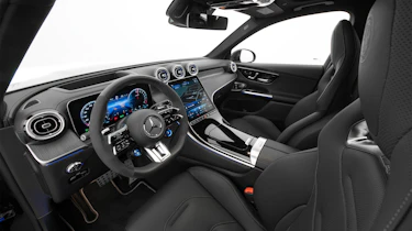BRABUS 730 GLC - interior overview