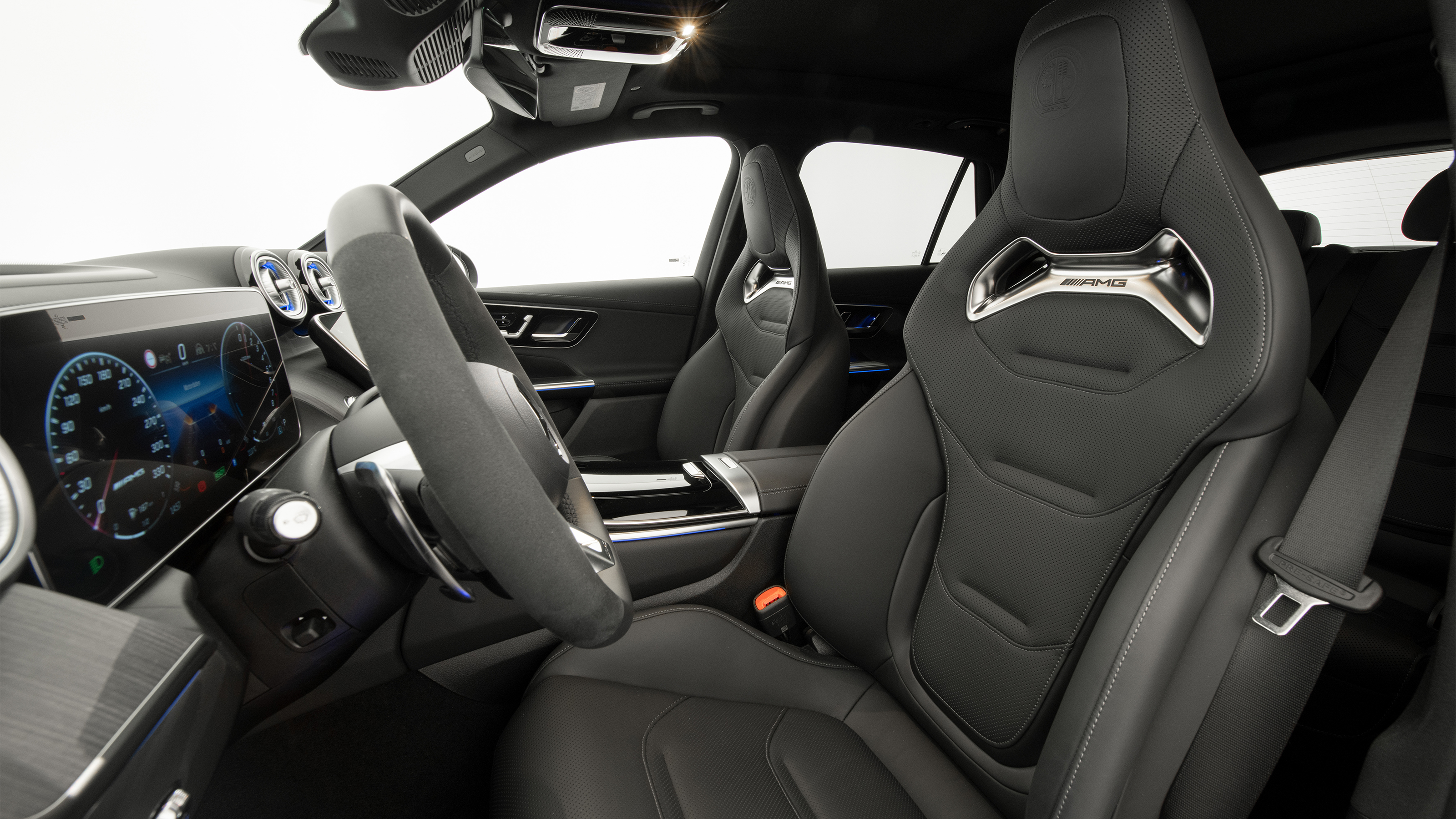 BRABUS 730 GLC - seats
