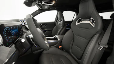 BRABUS 730 GLC - seats