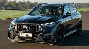 BRABUS 730 GLC - dynamic front 3/4