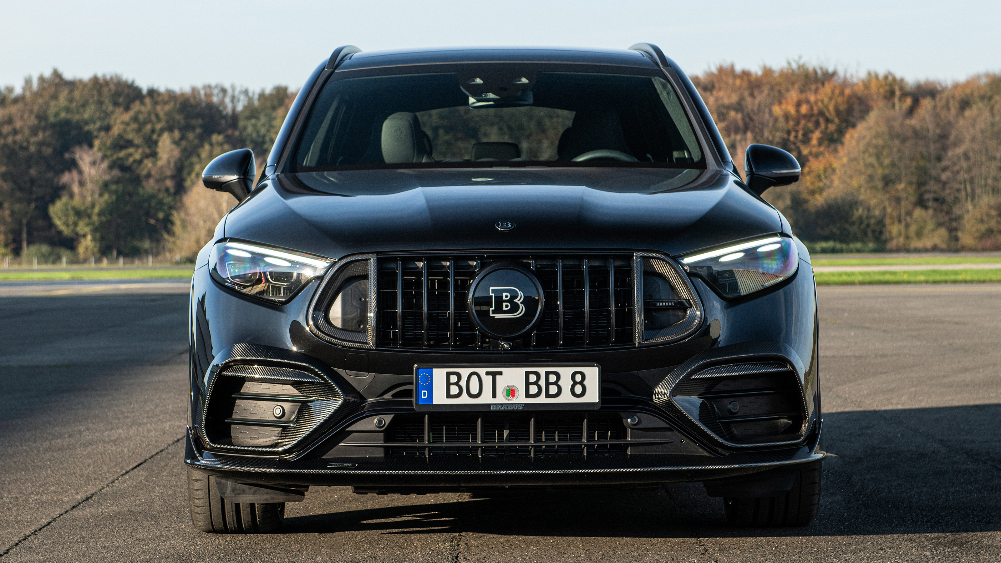 BRABUS 730 GLC - static front end
