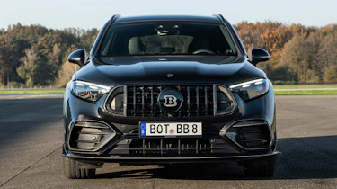 BRABUS 730 GLC - static front end