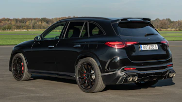 BRABUS 730 GLC - static rear 3/4