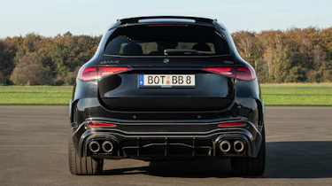 BRABUS 730 GLC - static rear end