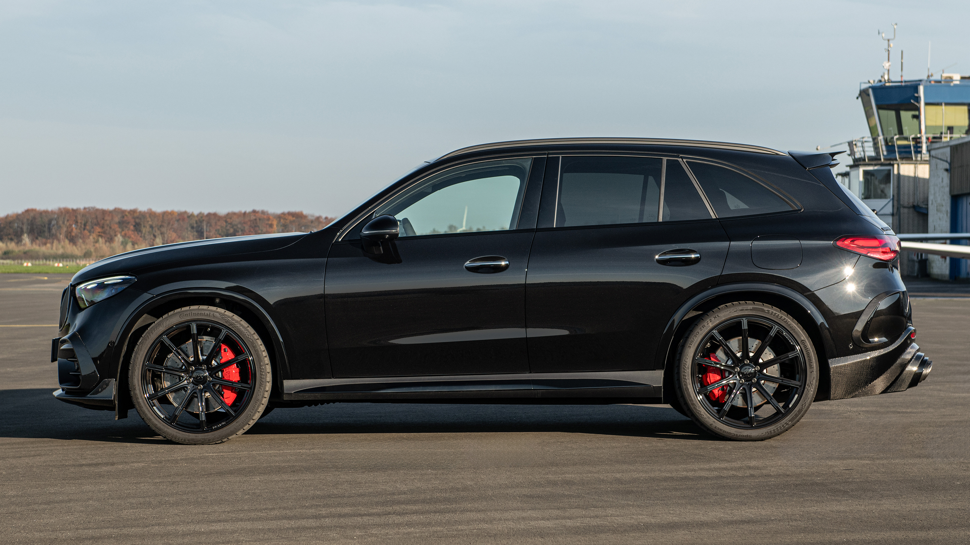 BRABUS 730 GLC - static side profile