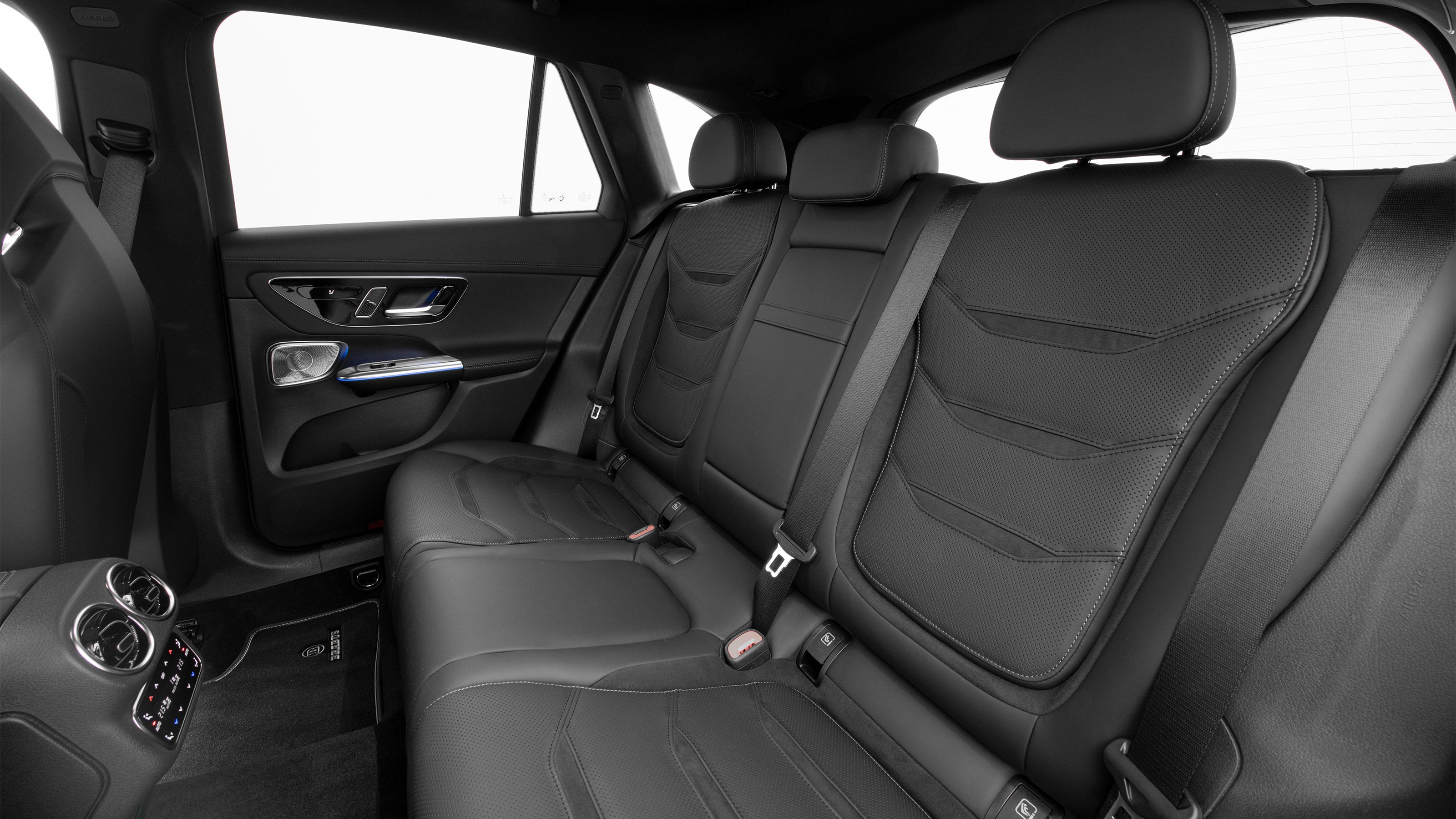 BRABUS 730 GLC - rear seats