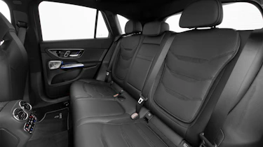 BRABUS 730 GLC - rear seats