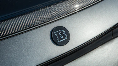 BRABUS 750 GT - Brabus badge