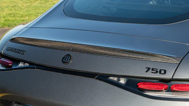 BRABUS 750 GT - spoiler and badging