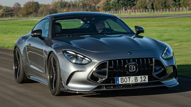 BRABUS 750 GT - dynamic front 3/4