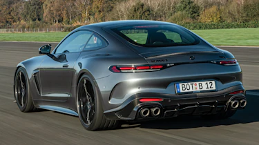 BRABUS 750 GT - dynamic rear 3/4