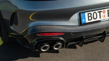 BRABUS 750 GT - exhaust