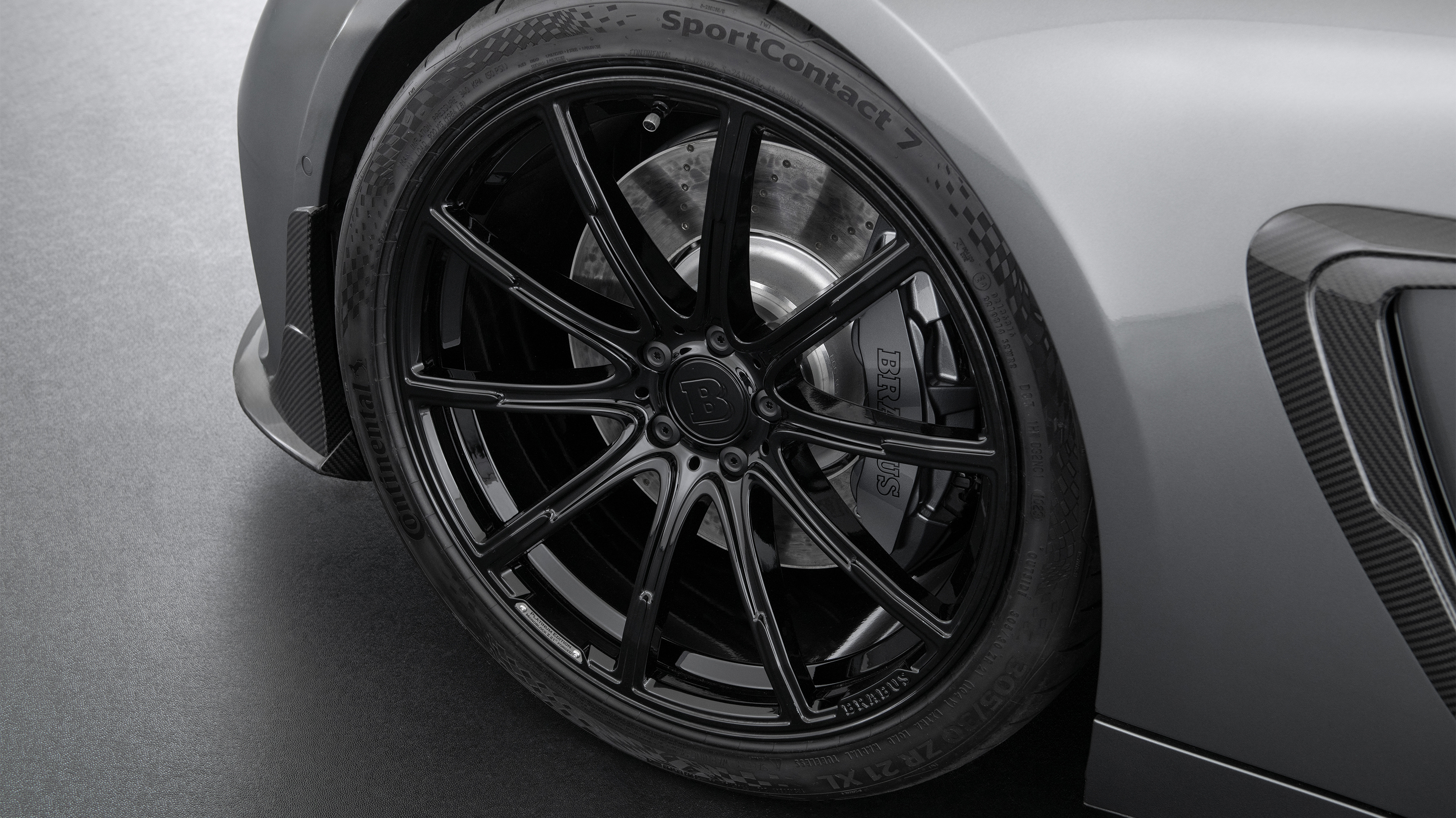BRABUS 750 GT - wheel
