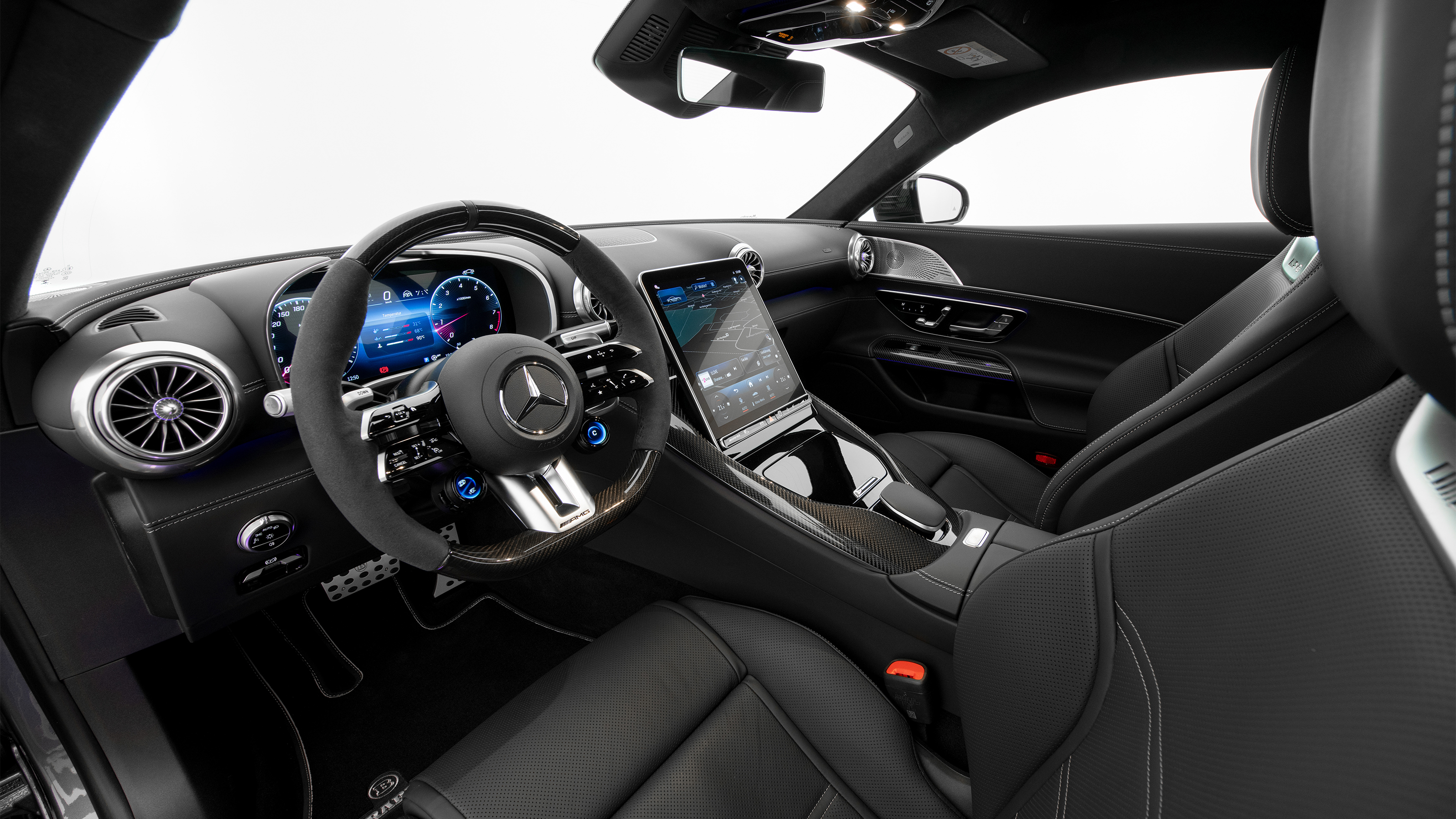 BRABUS 750 GT - interior overview