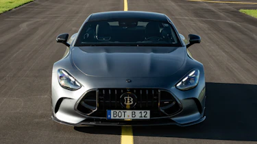 BRABUS 750 GT - static front end
