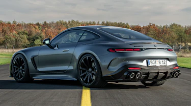 BRABUS 750 GT - static rear 3/4