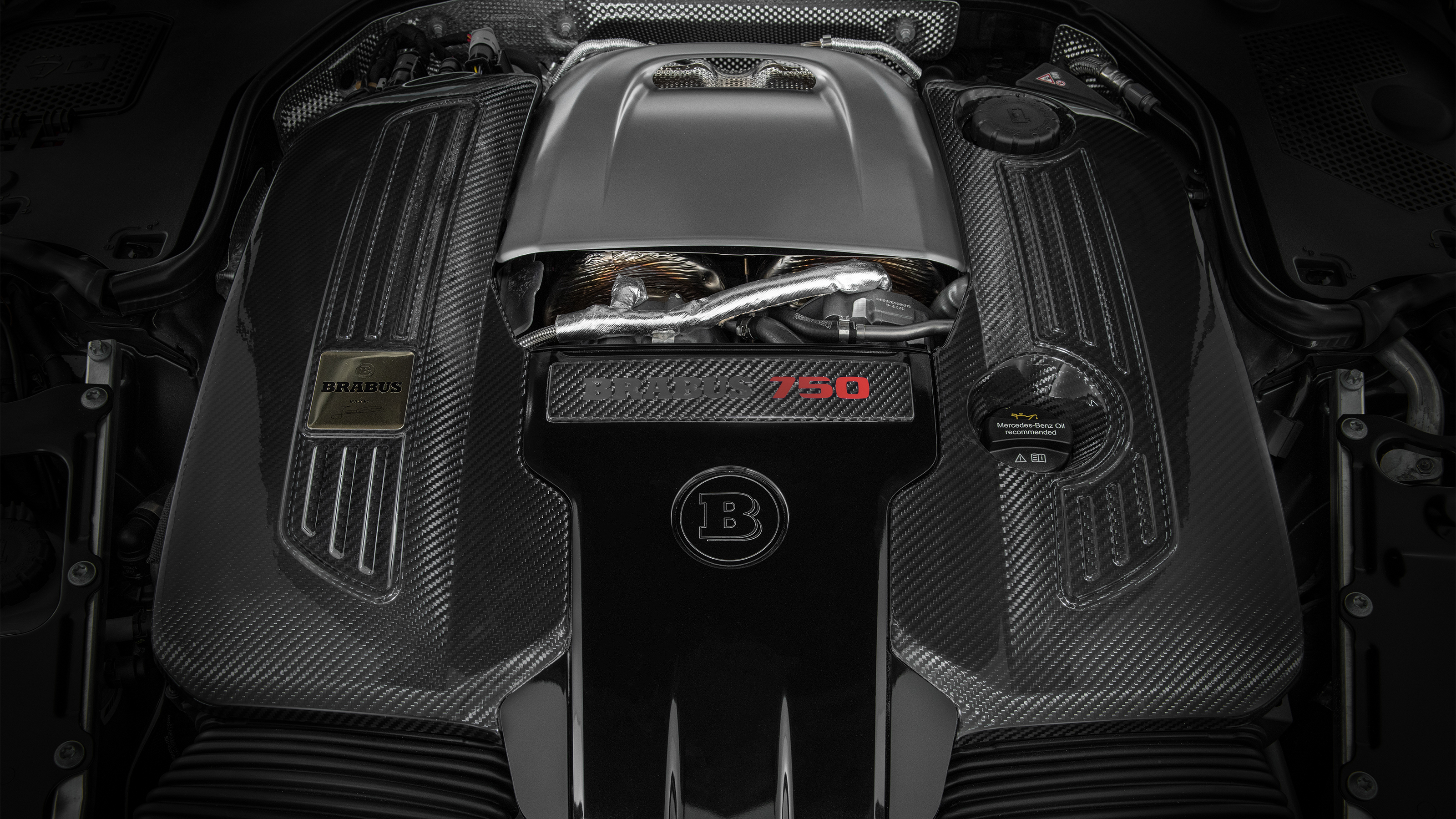 BRABUS 750 GT - engine