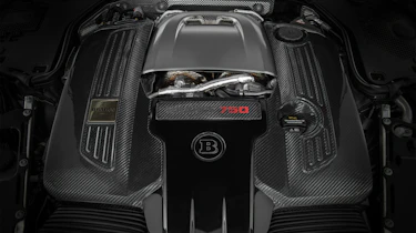 BRABUS 750 GT - engine