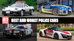 Best and worst police cars