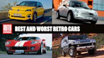 Best and worst retro cars - header image