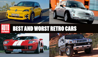 Best and worst retro cars - header image