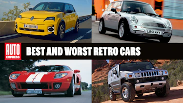 Best and worst retro cars - header image