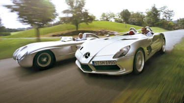 Mercedes SLR McLaren Stirling Moss