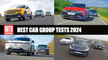 Best car group tests 2024 - header image