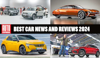 Best car news and reviews 2024 - header image