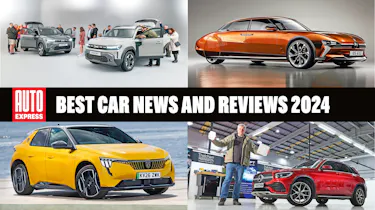 Best car news and reviews 2024 - header image
