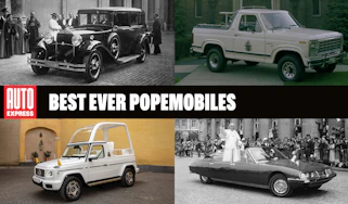 Best ever popemobiles